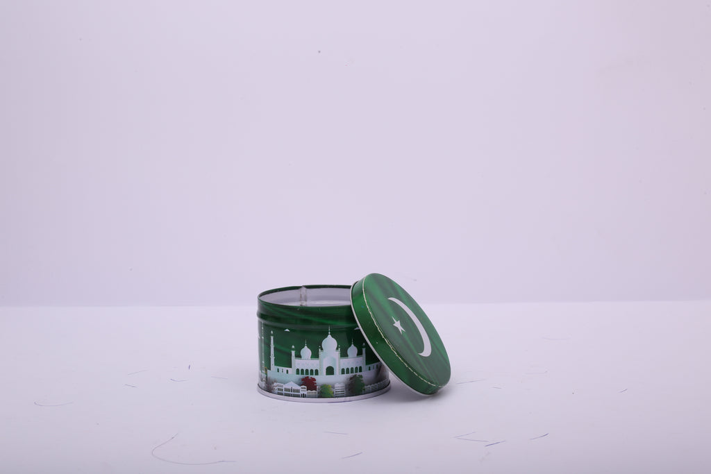 Round Tin Gift Box – Dil Dil Pakistan | National Day & Corporate Gift