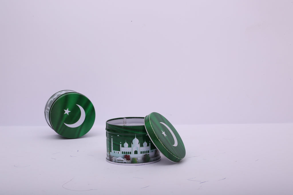 Round Tin Gift Box – Dil Dil Pakistan | National Day & Corporate Gift
