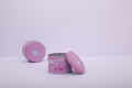 Round Tin Gift Box – It's a Girl | Gift & Candle Container