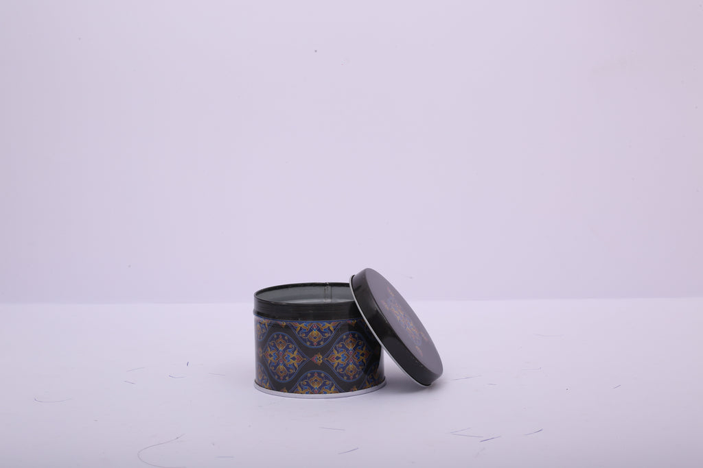 Round Tin Gift Box – Celebrations | Gift & Candle Container