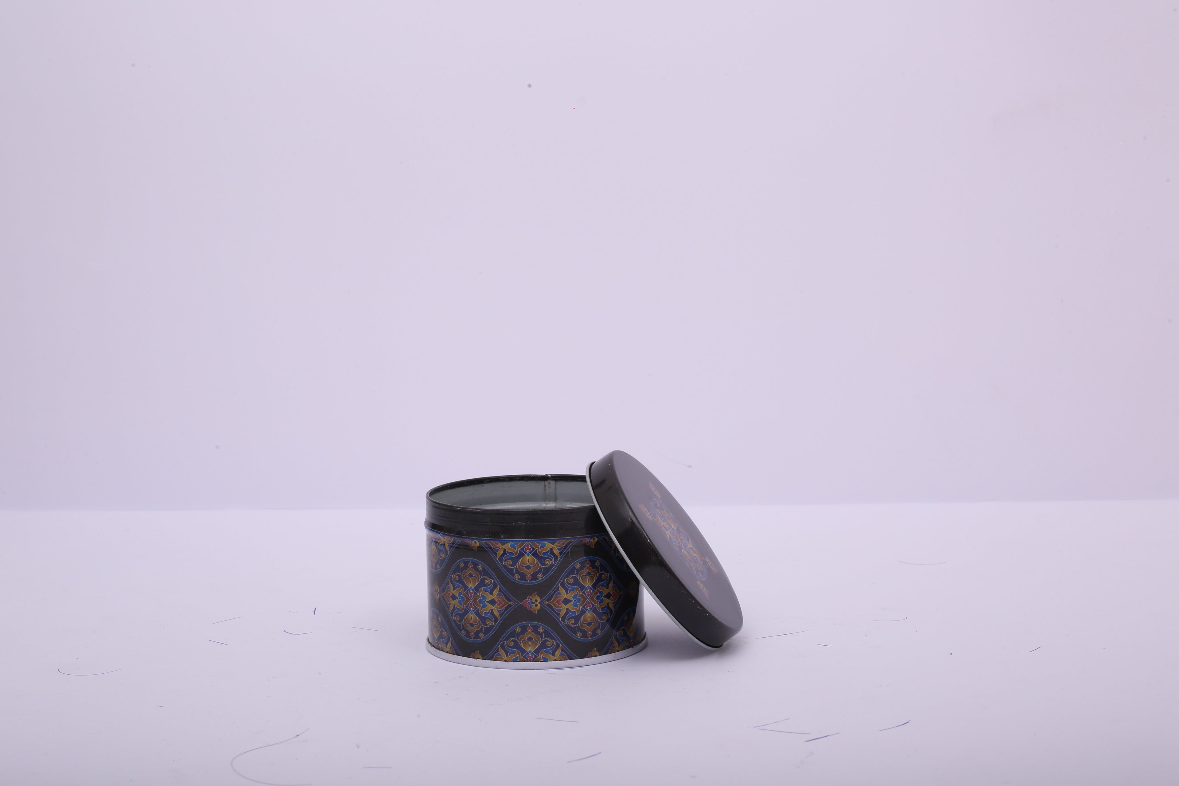 Round Tin Gift Box – Celebrations | Gift & Candle Container