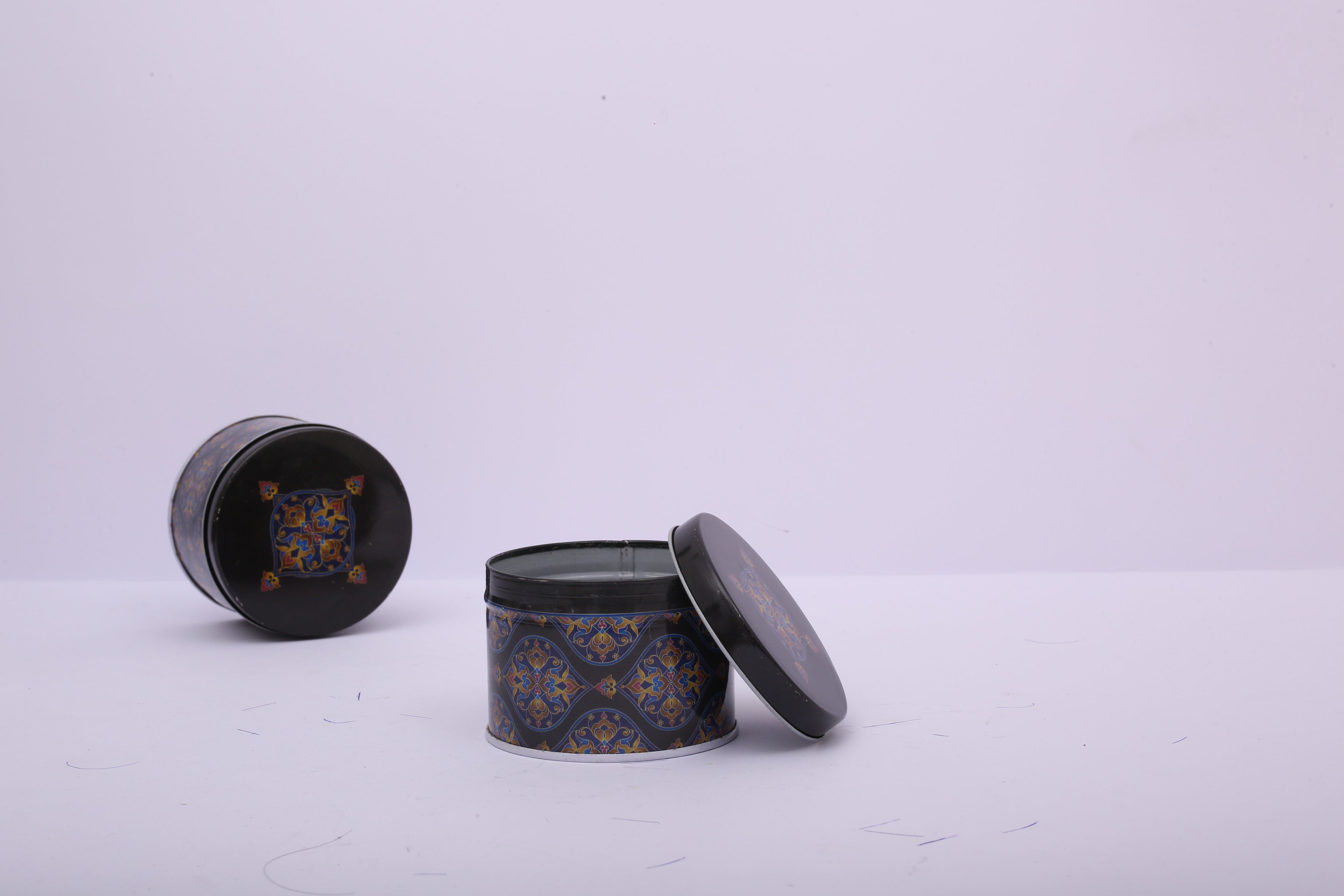 Round Tin Gift Box – Celebrations | Gift & Candle Container