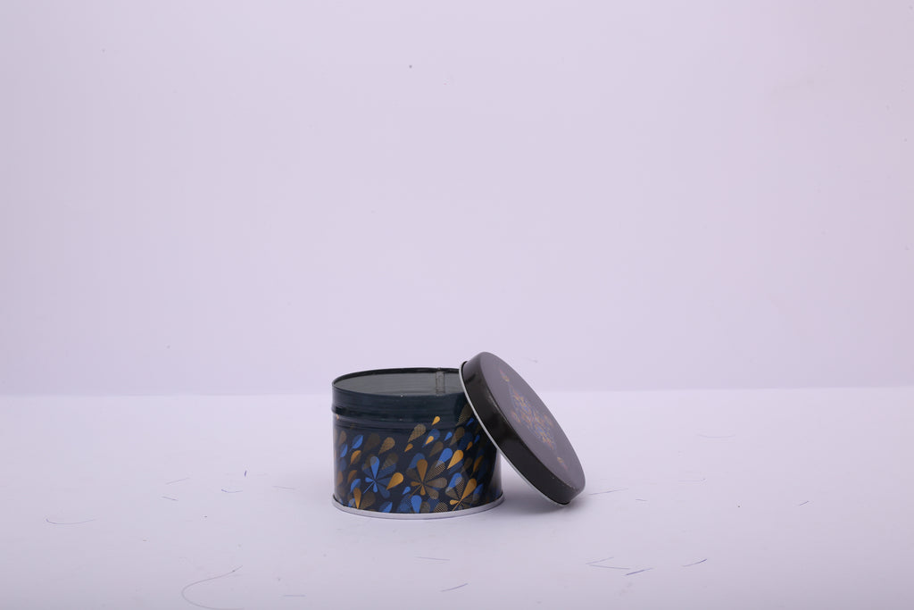 Round Tin Gift Box – Occasions | Gift & Candle Container