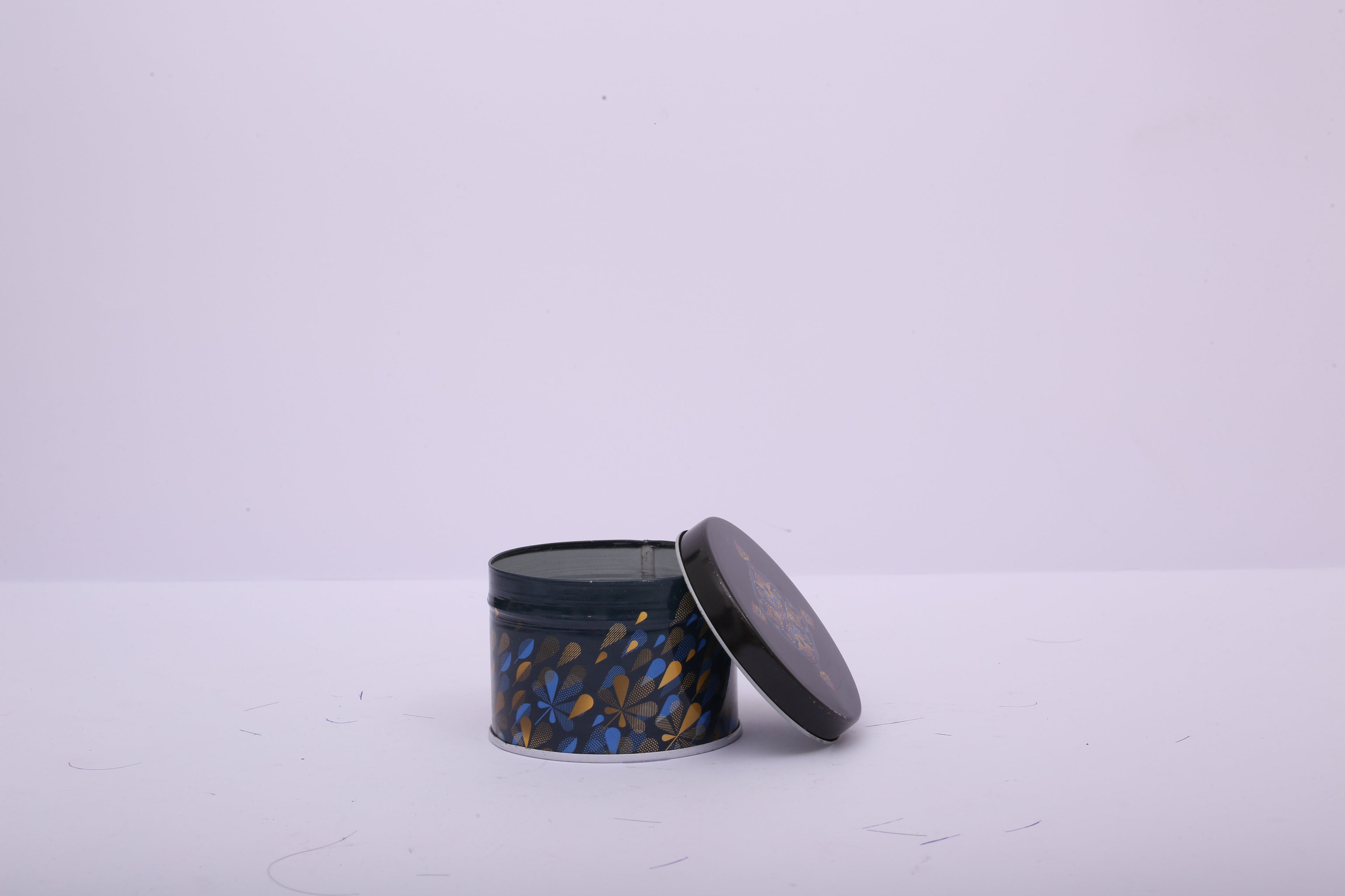 Round Tin Gift Box – Occasions | Gift & Candle Container
