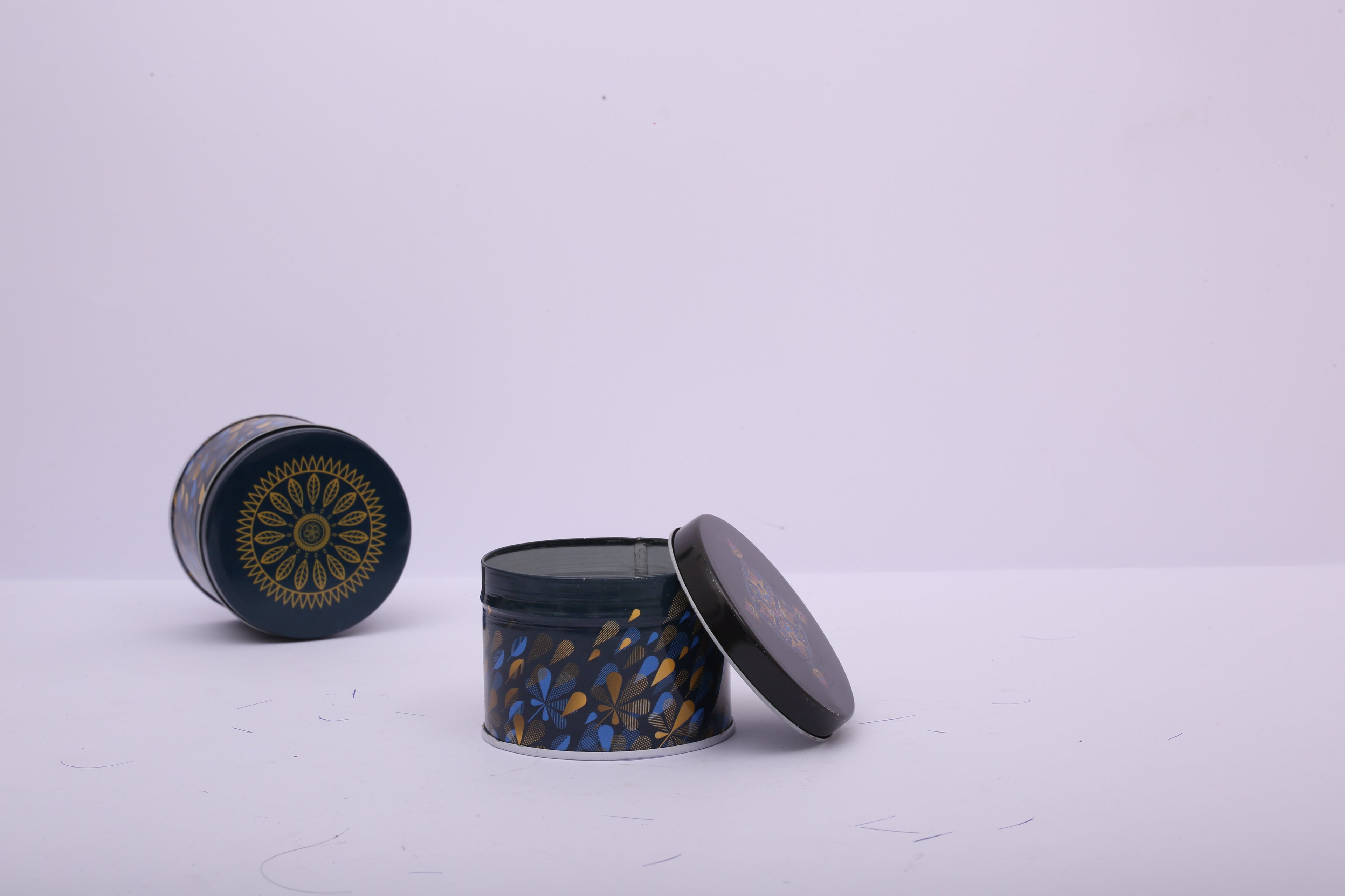 Round Tin Gift Box – Occasions | Gift & Candle Container
