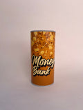 Kids Golden Coins Money Bank - Tin Savings Bank