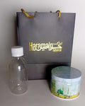 Junior Hajj Umrah Gift Set - Masjid Nabwi Artistic | Dates Box, Zamzam Bottle & Bag
