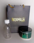 Junior Hajj Umrah Gift Set - Dark Green | Dates Box, Zamzam Bottle & Bag