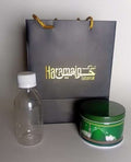 Junior Hajj Umrah Gift Set - Fresh Green | Dates Box, Zamzam Bottle & Bag