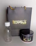 Junior Hajj Umrah Gift Set - Haramain Black | Dates Box, Zamzam Bottle & Bag