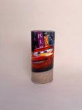 Kids McQueen Car Money Bank - Colorful Tin Savings Bank