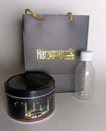 Quarter Hajj Umrah Gift Set - Haramain Black | Dates Box, Zamzam Bottle & Bag